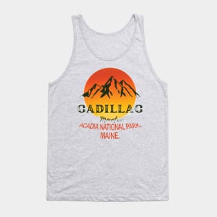 Cadillac Mountain Tank Top